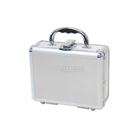 T.Z. Case International Inc. TZ Case, Business/Office Case, 9"L x 7"W x 3-1/2"H, Smooth Silver CLS-09-S